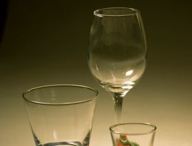 Vasos cónicos Yú colección